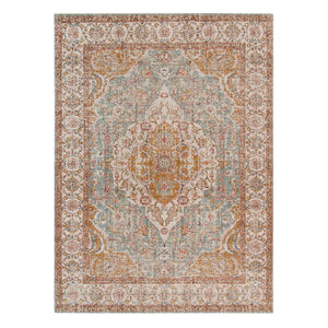 Eternal ETE-3 Sea Blue Rug - Baconco