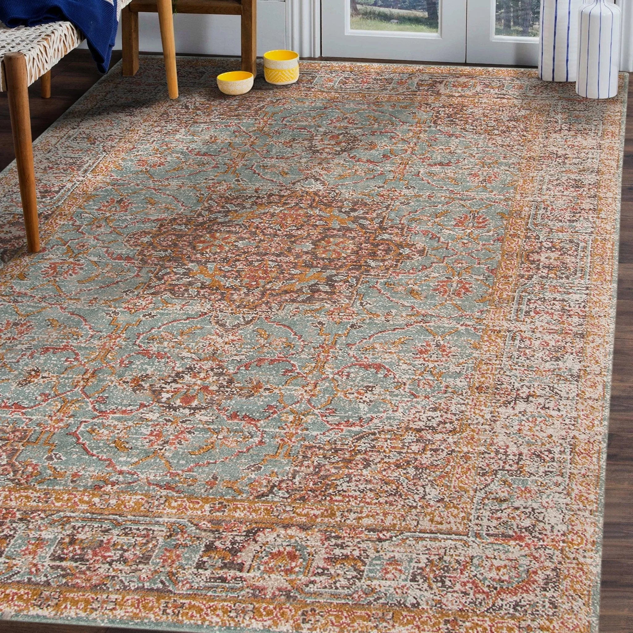 Eternal ETE-30 Sea Green Rug - Baconco