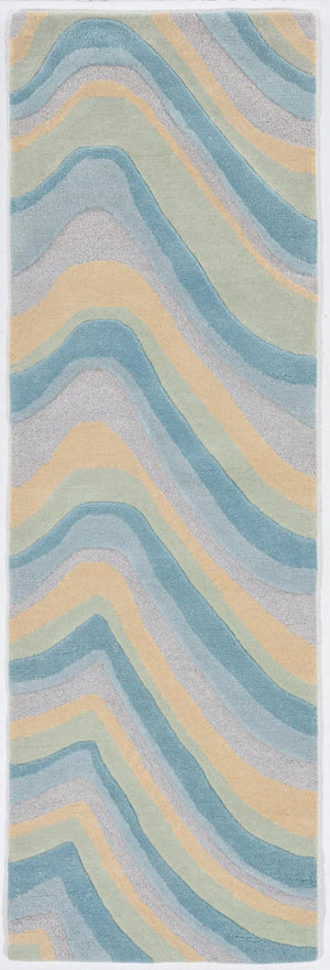 Eternity 1059 Vibes Ocean Rug - Baconco