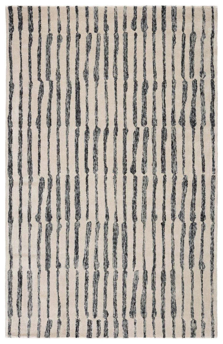 Etho by Nikki Chu ENK13 Saville Fog / Peat Rug - Baconco