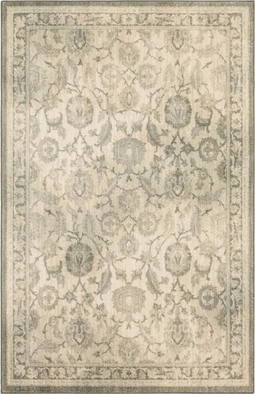 Euphoria New Ross Ash Grey 90259 5913 Rug - Baconco