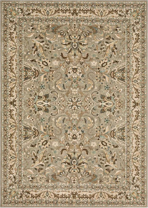 Euphoria Newbridge Willow Grey 90262 90075 Rug - Baconco