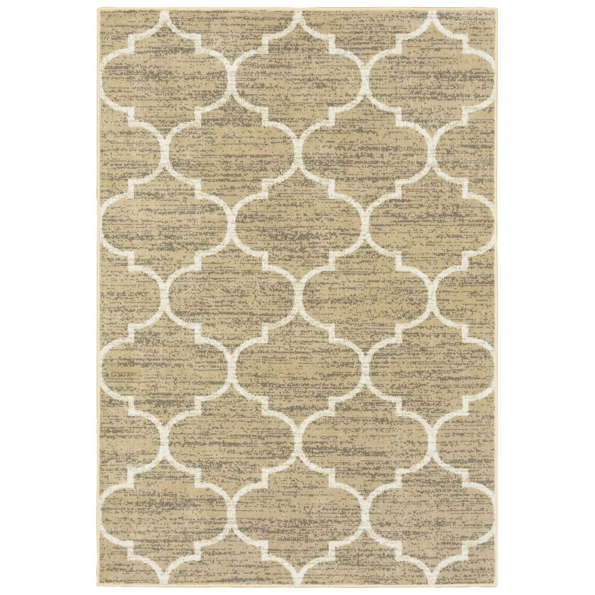 Evandale 9853A Beige/Ivory Rug - Baconco