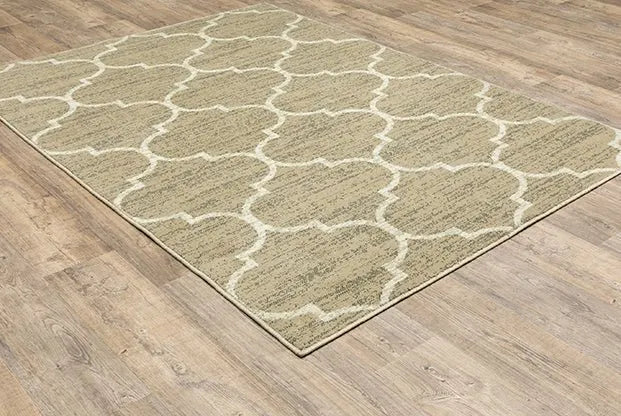 Evandale 9853A Beige/Ivory Rug - Baconco