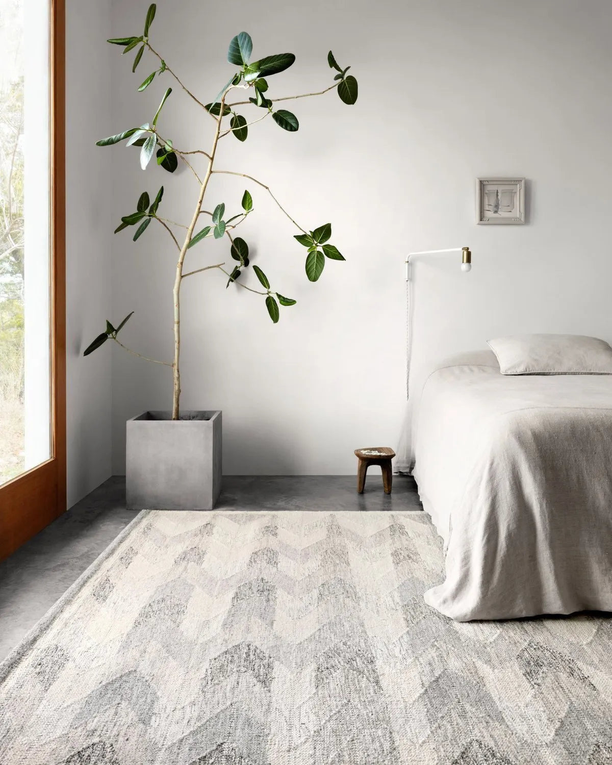 Evelina EVE-02 Pewter/Silver Rug - Baconco