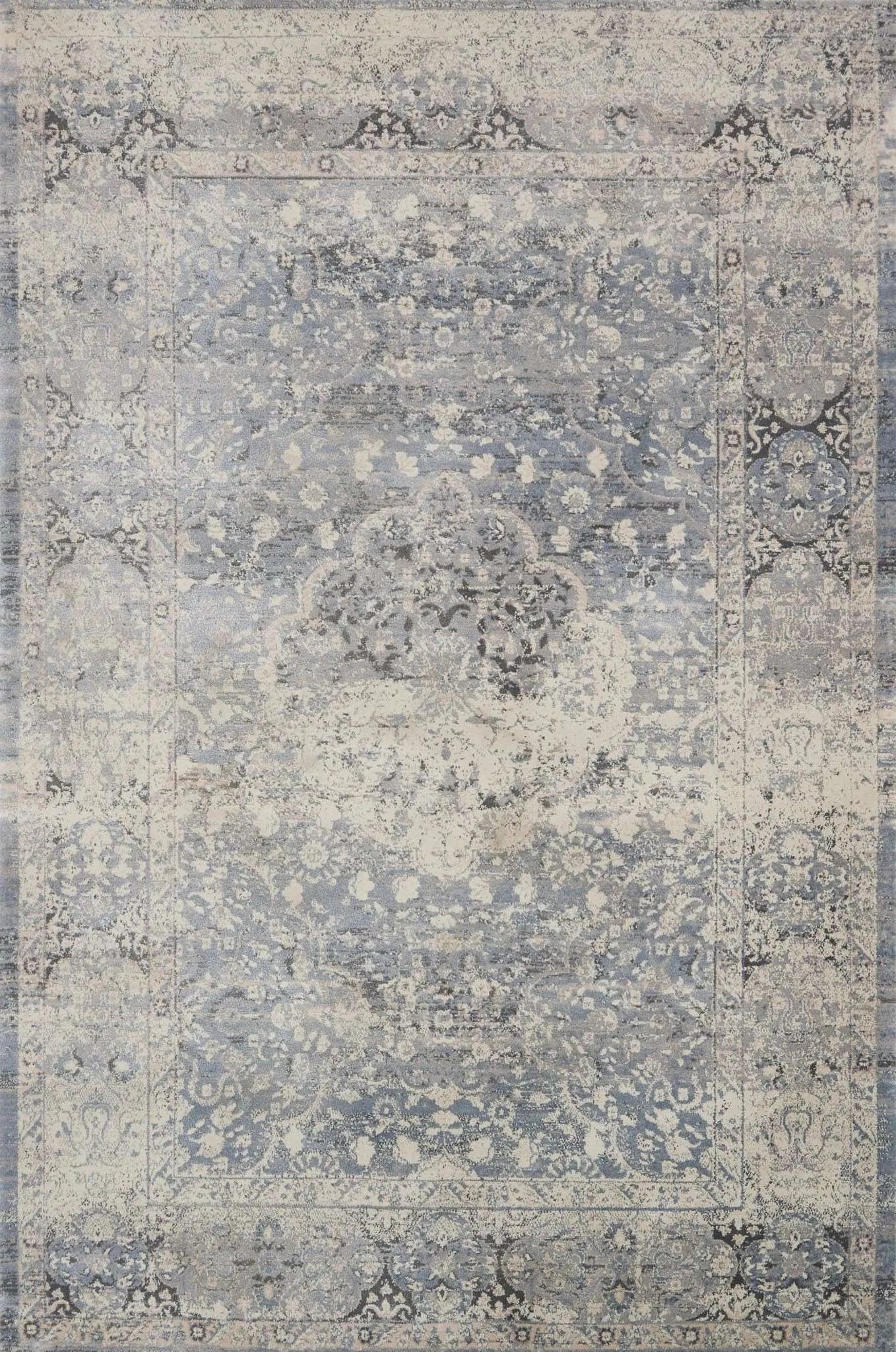 Everly by Magnolia Home VY-06 Mist/Mist Rug - Baconco