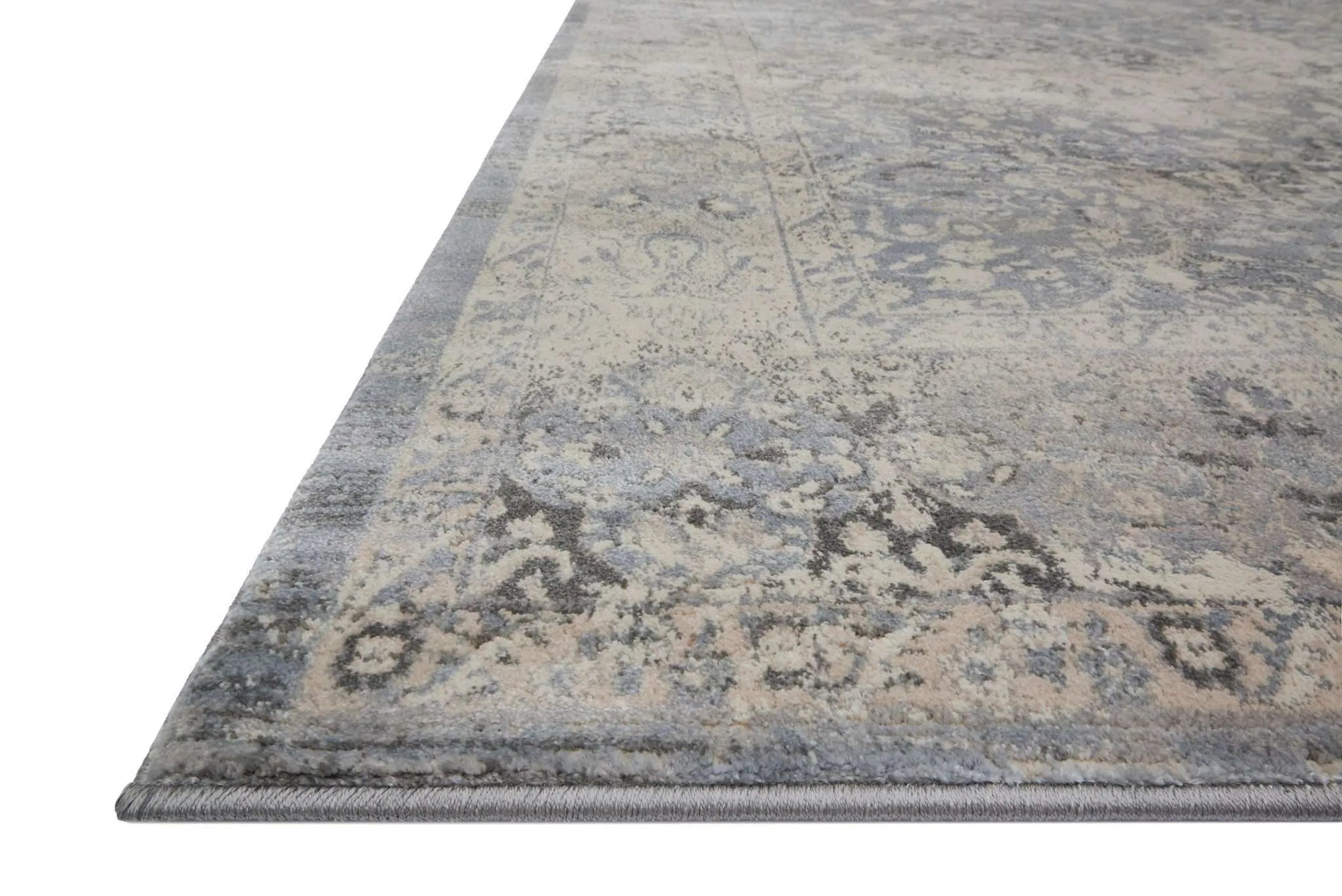 Everly by Magnolia Home VY-06 Mist/Mist Rug - Baconco