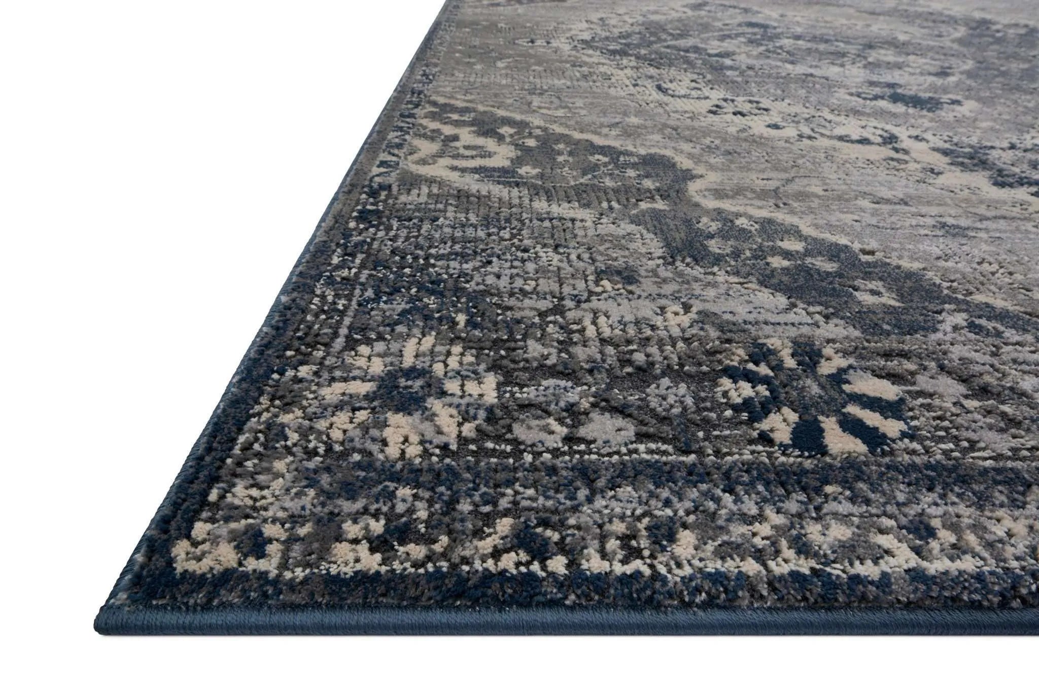 Everly by Magnolia Home VY-07 Silver/Grey Rug - Baconco