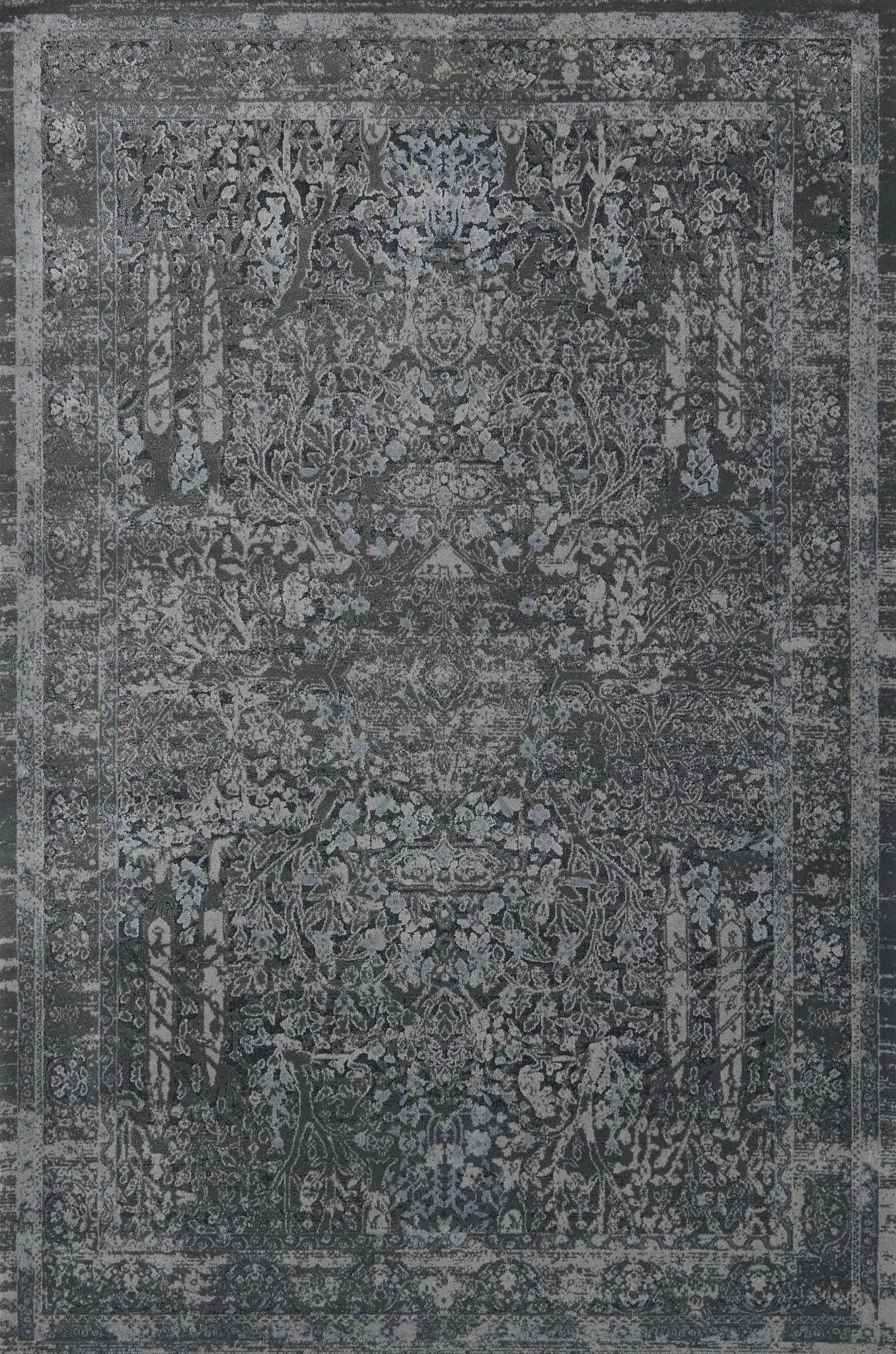 Everly by Magnolia Home VY-08 Grey/Grey Rug - Baconco