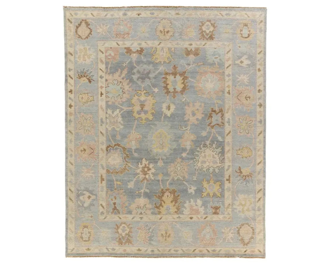 Everly EVE02 Ivory Rug - Baconco