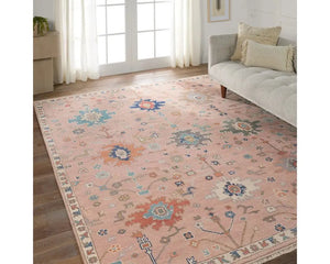 Everly EVE04 Pink Rug - Baconco