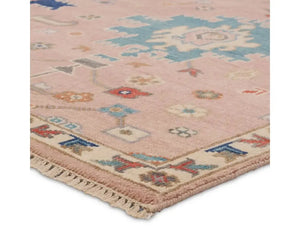 Everly EVE04 Pink Rug - Baconco