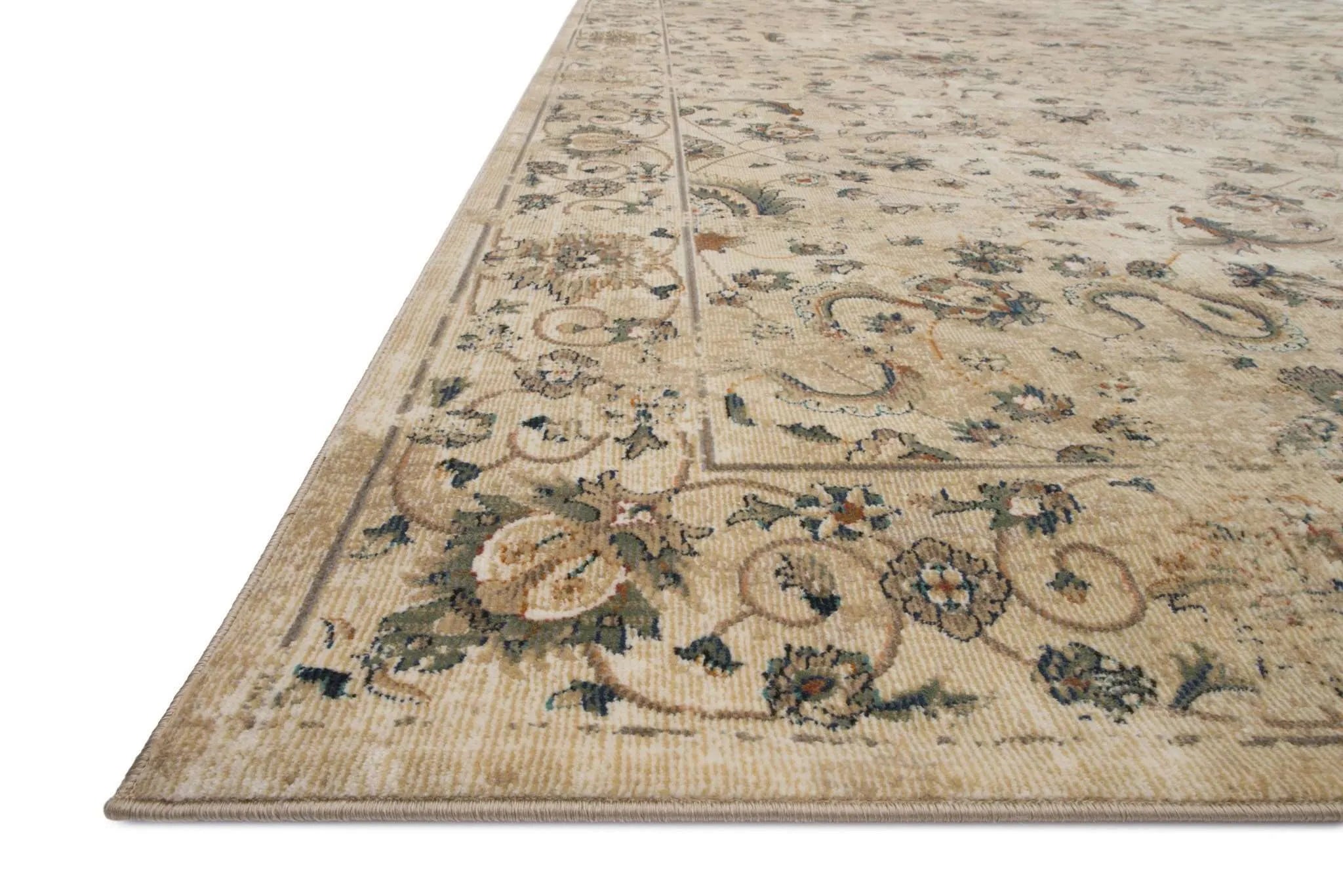 Evie By Magnolia Home Vu 04 Ivory Multi Rug - Baconco