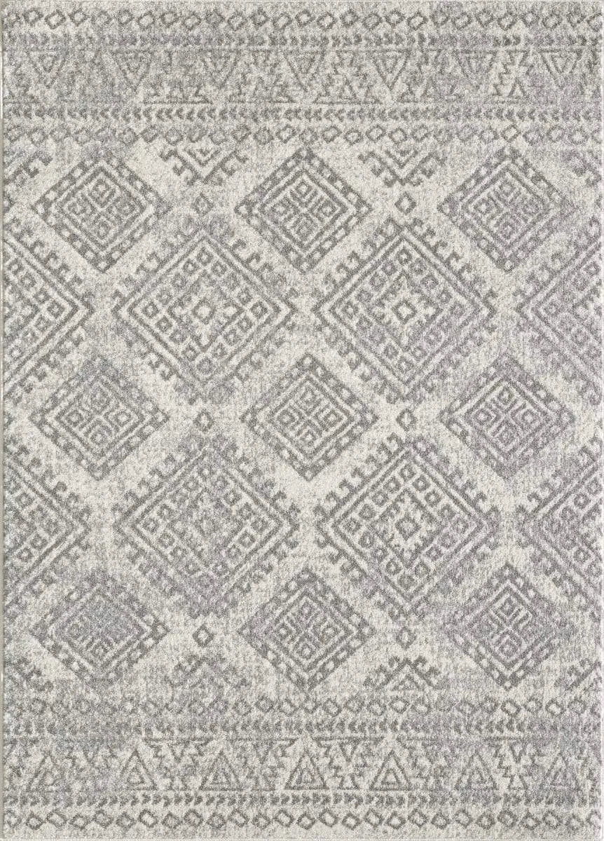 Evolution 5105 Ivory/Grey Calypso Rug - Baconco