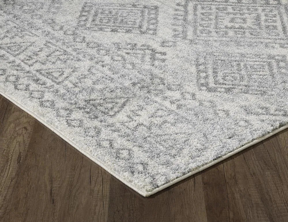 Evolution 5105 Ivory/Grey Calypso Rug - Baconco