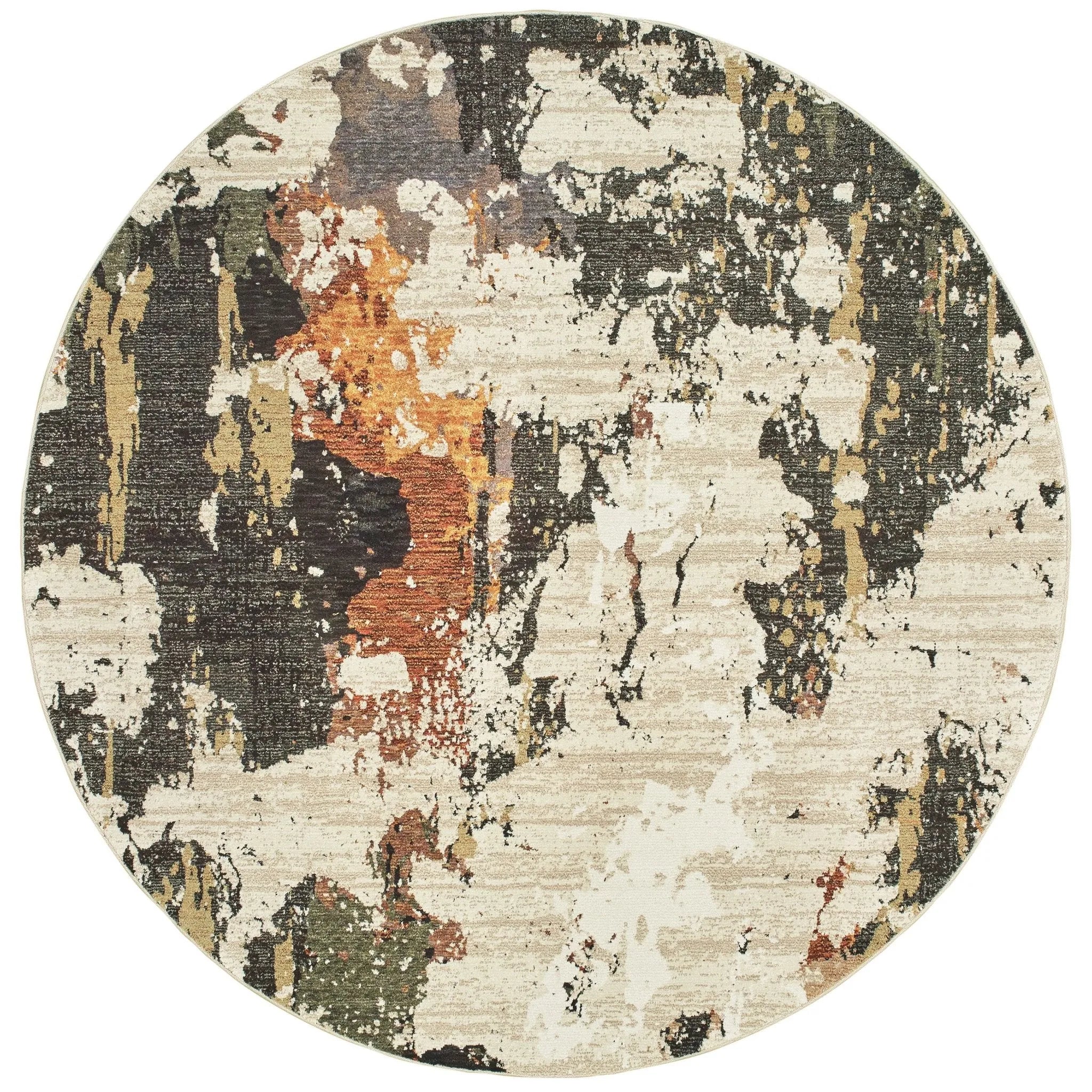 Evolution 7770J Beige/ Charcoal Rug - Baconco