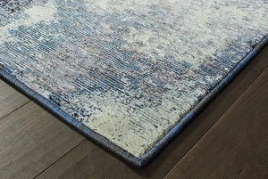 Evolution 8000B Navy/ Ivory Rug - Baconco