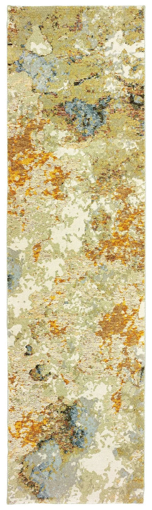 Evolution 8031B Gold/ Beige Rug - Baconco