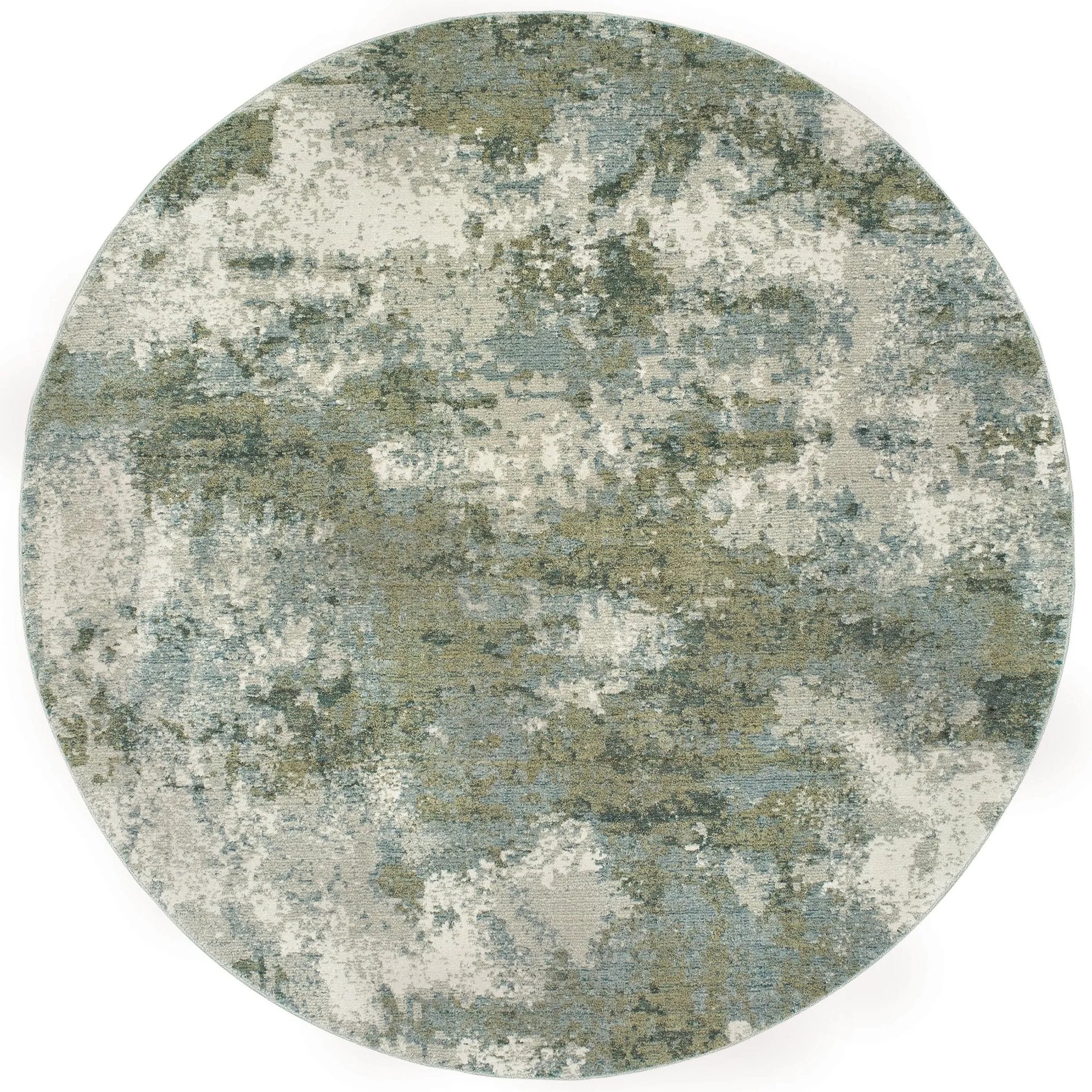 Evolution 8039E Blue/ Green Rug - Baconco