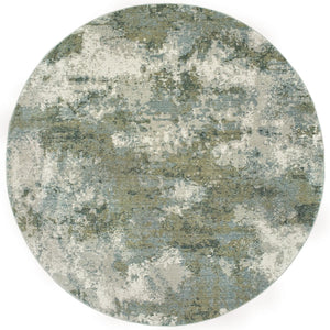 Evolution 8039E Blue/ Green Rug - Baconco