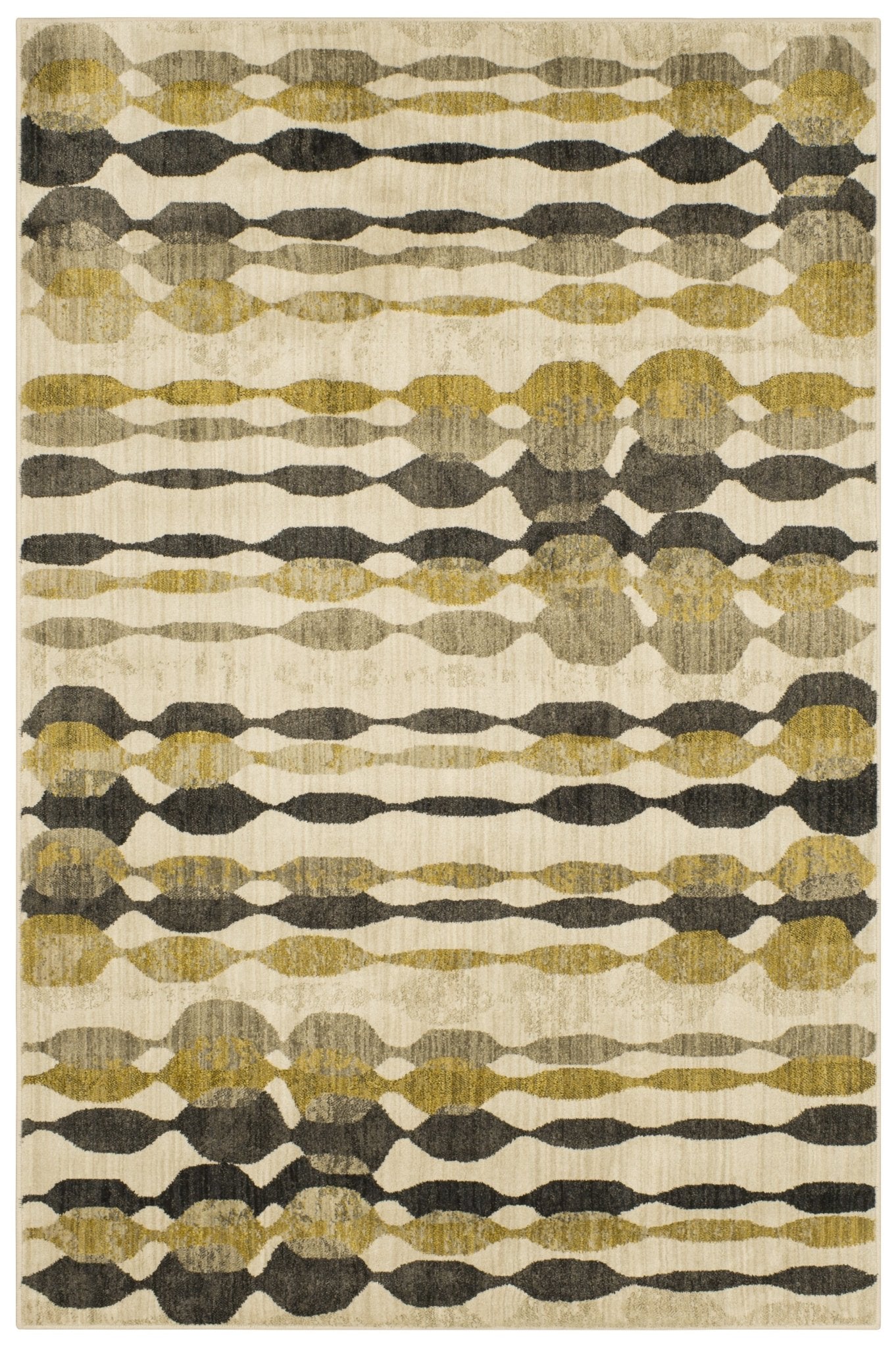 Expressions Acoustics by Scott Living Onyx 91821 90121 Rug - Baconco