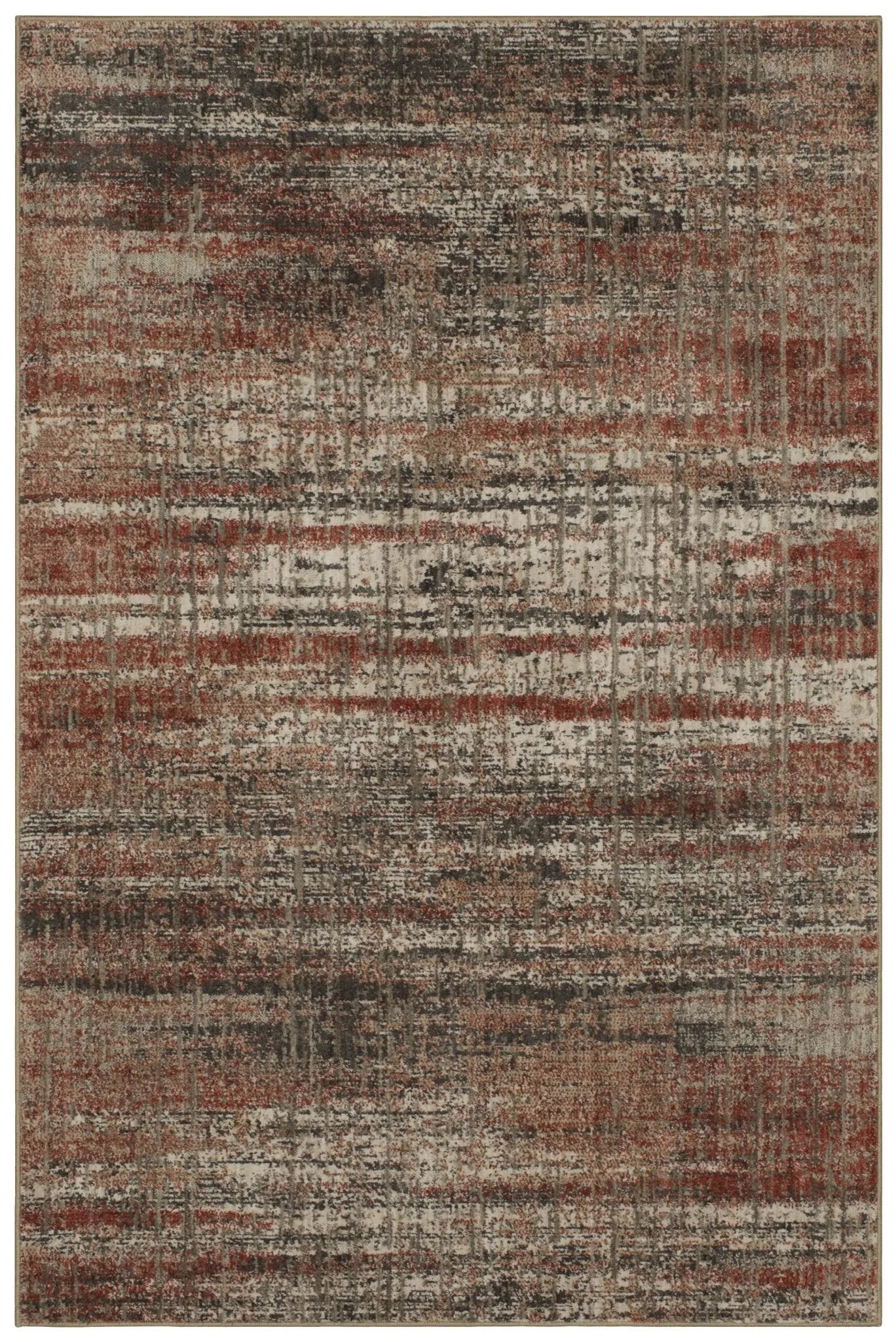 Expressions Craquelure by Scott Living Ginger 91826 20048 Rug - Baconco