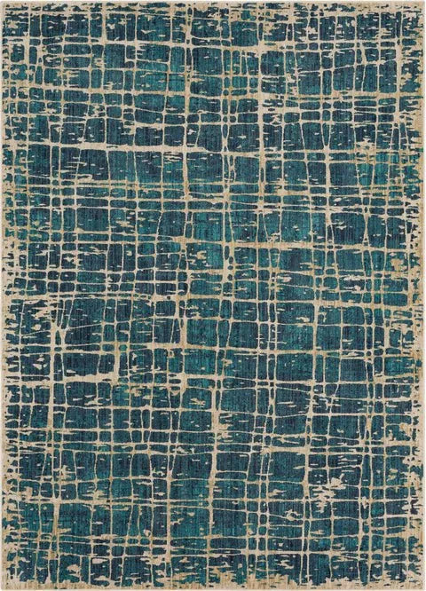 Expressions Elan Lagoon by Scott Living 91677 50137 Rug - Baconco