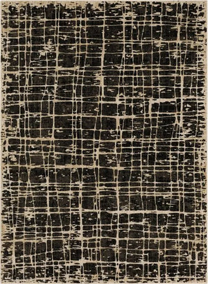 Expressions Elan Onyx by Scott Living 91677 90121 Rug - Baconco