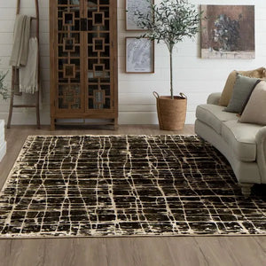 Expressions Elan Onyx by Scott Living 91677 90121 Rug - Baconco