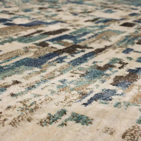 Expressions Precipice Lagoon by Scott Living 91676 50137 Rug - Baconco