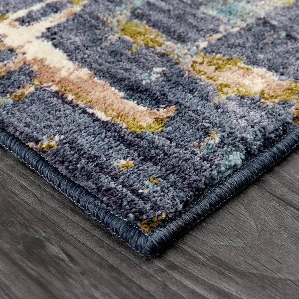 Expressions Wellspring Admiral Blue by Scott Living 91668 50136 Rug - Baconco