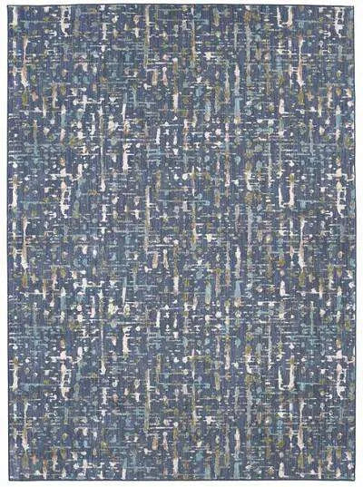 Expressions Wellspring Admiral Blue by Scott Living 91668 50136 Rug - Baconco