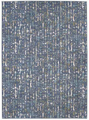 Expressions Wellspring Admiral Blue by Scott Living 91668 50136 Rug - Baconco