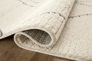 Fabian FAB-02 Ivory/Charcoal Rug - Baconco