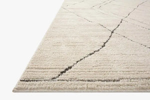 Fabian FAB-02 Ivory/Charcoal Rug - Baconco