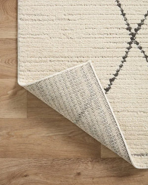 Fabian FAB-02 Ivory/Charcoal Rug - Baconco