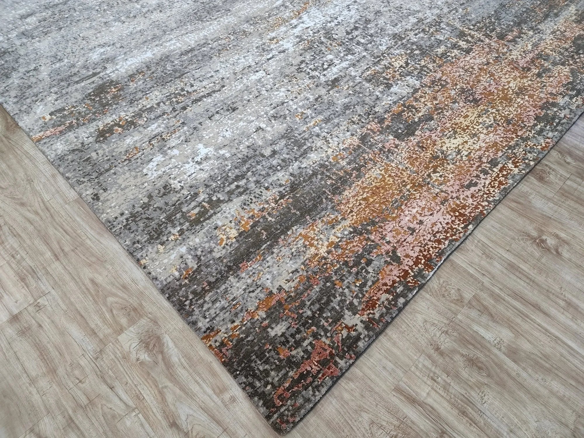 Faire 1215 Beige/Orange Rug - Baconco