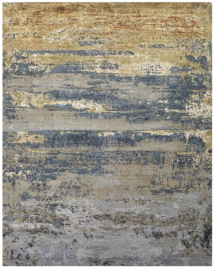 Faire 5010 Grey/Gold Rug - Baconco