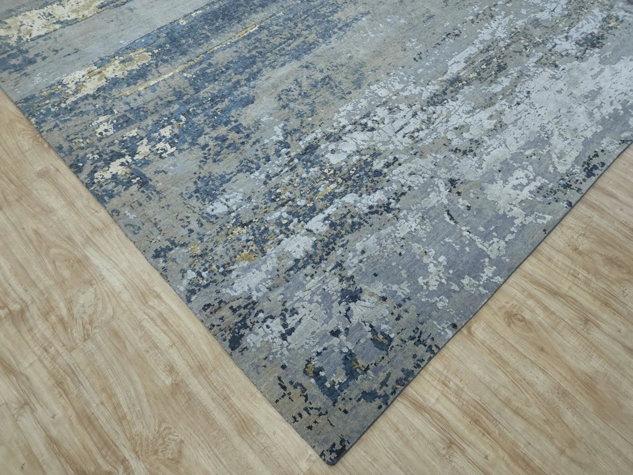 Faire 5010 Grey/Gold Rug - Baconco