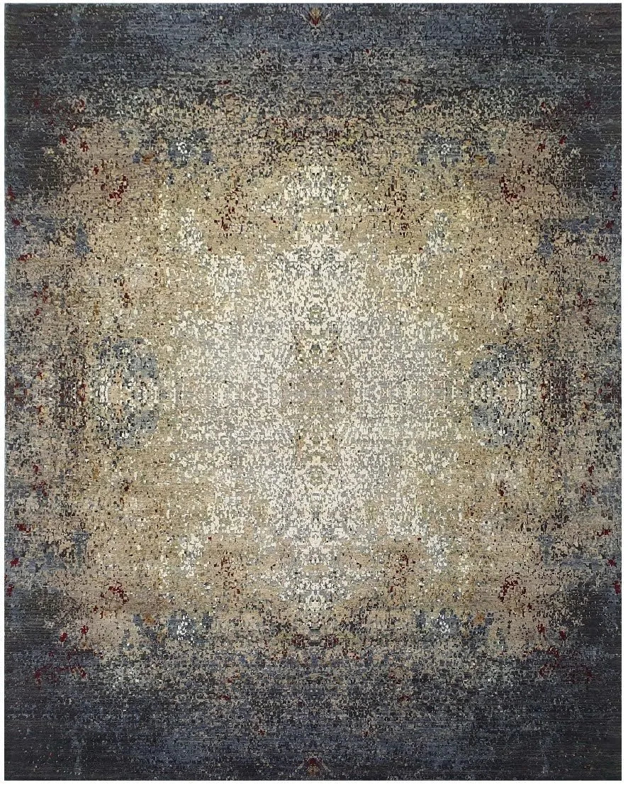 Faire 5020 Brown/Cream Rug - Baconco