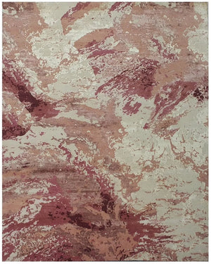 Faire 5150 Pink/Cream Rug - Baconco