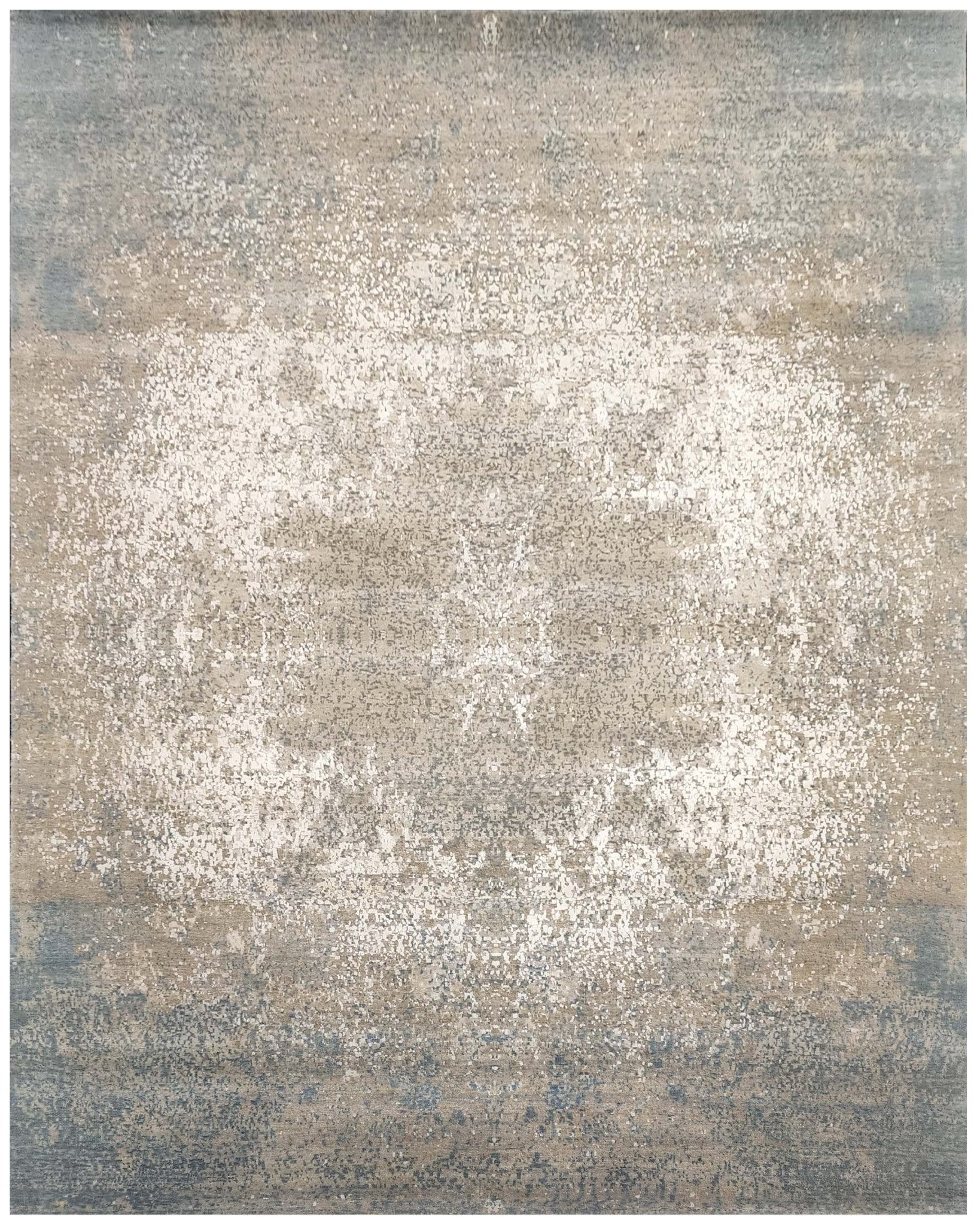 Faire 5551 Light Green/Cream Rug - Baconco