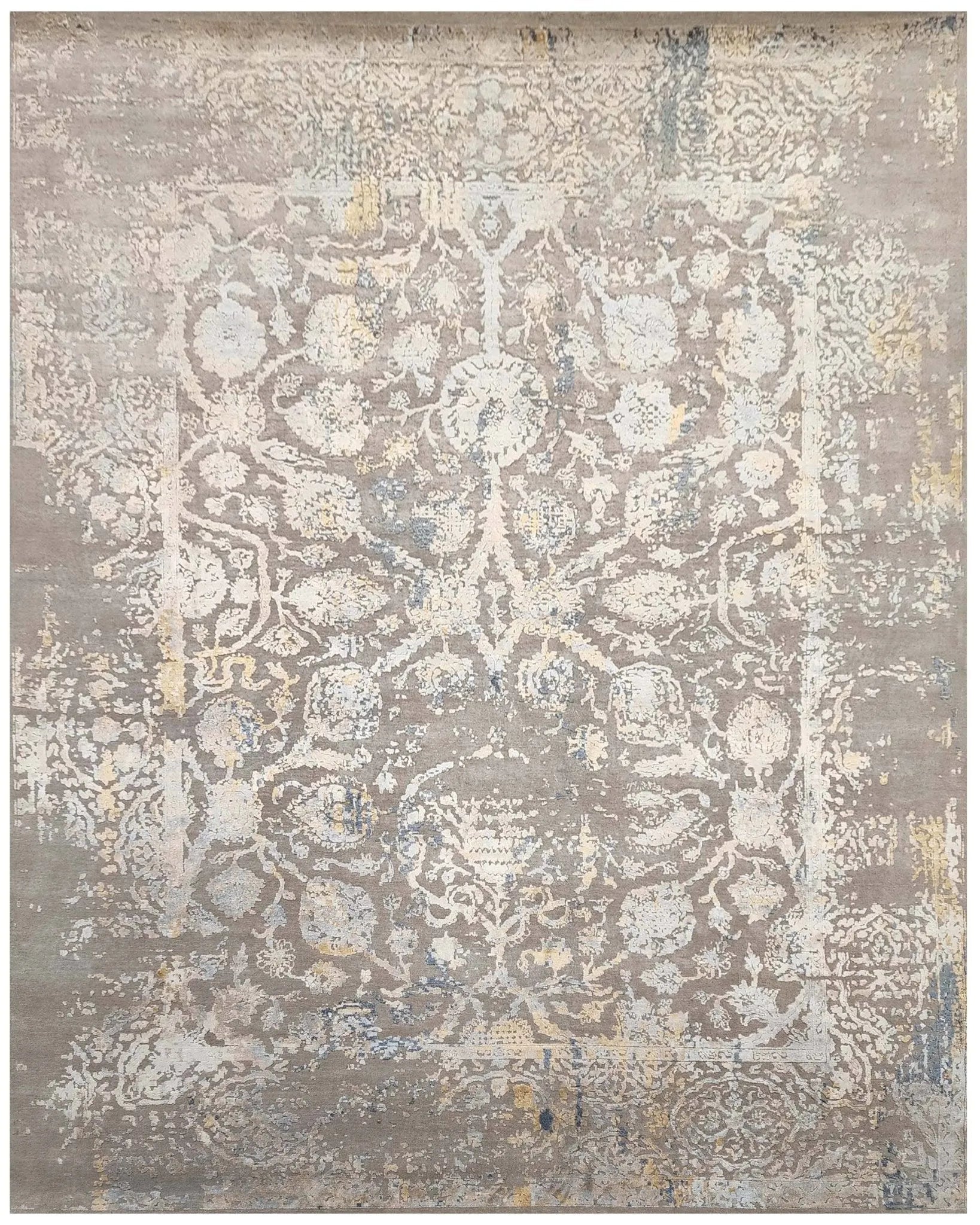 Faire 6025 Grey/Cream Rug - Baconco