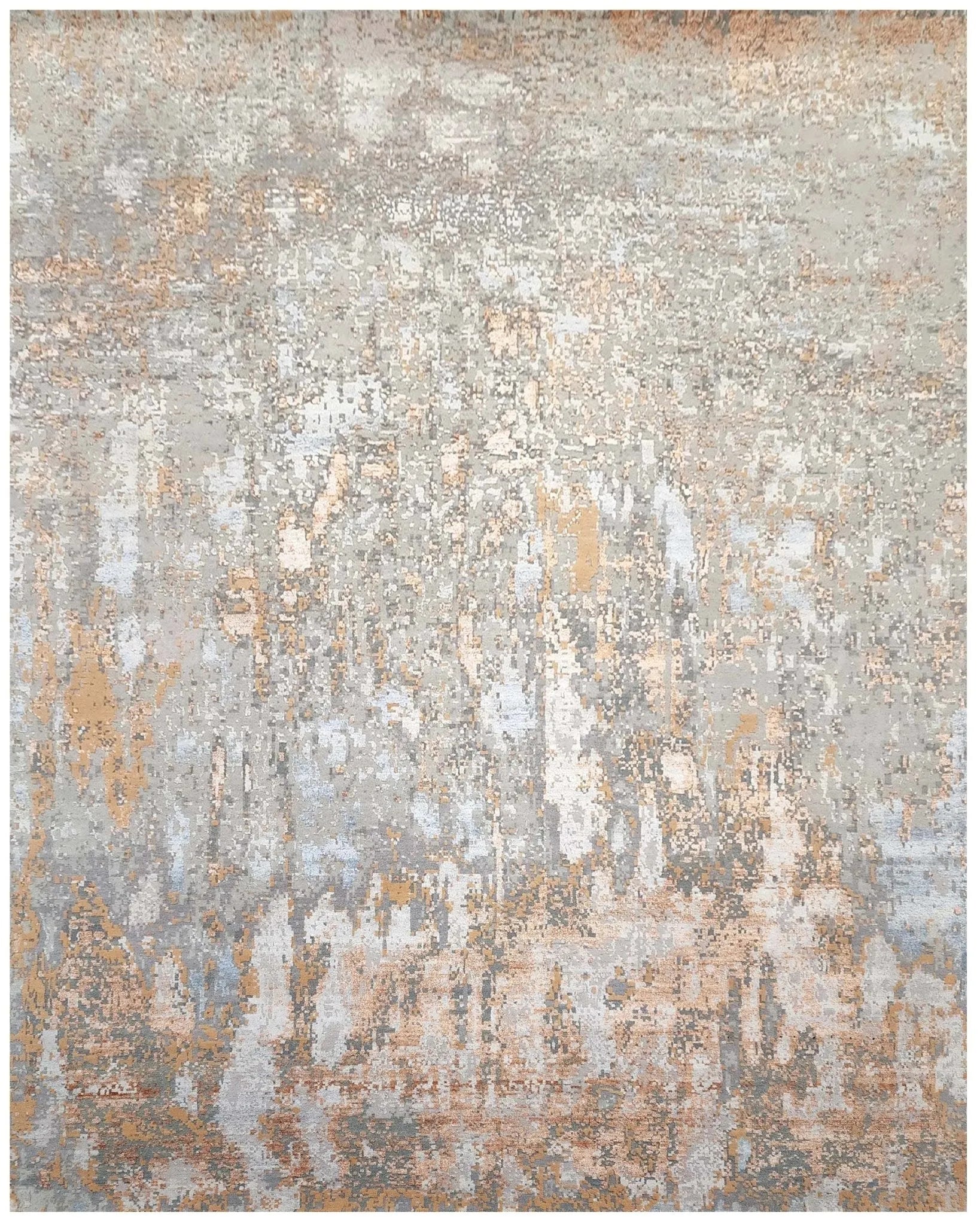 Faire 6036 Beige/Rust Rug - Baconco