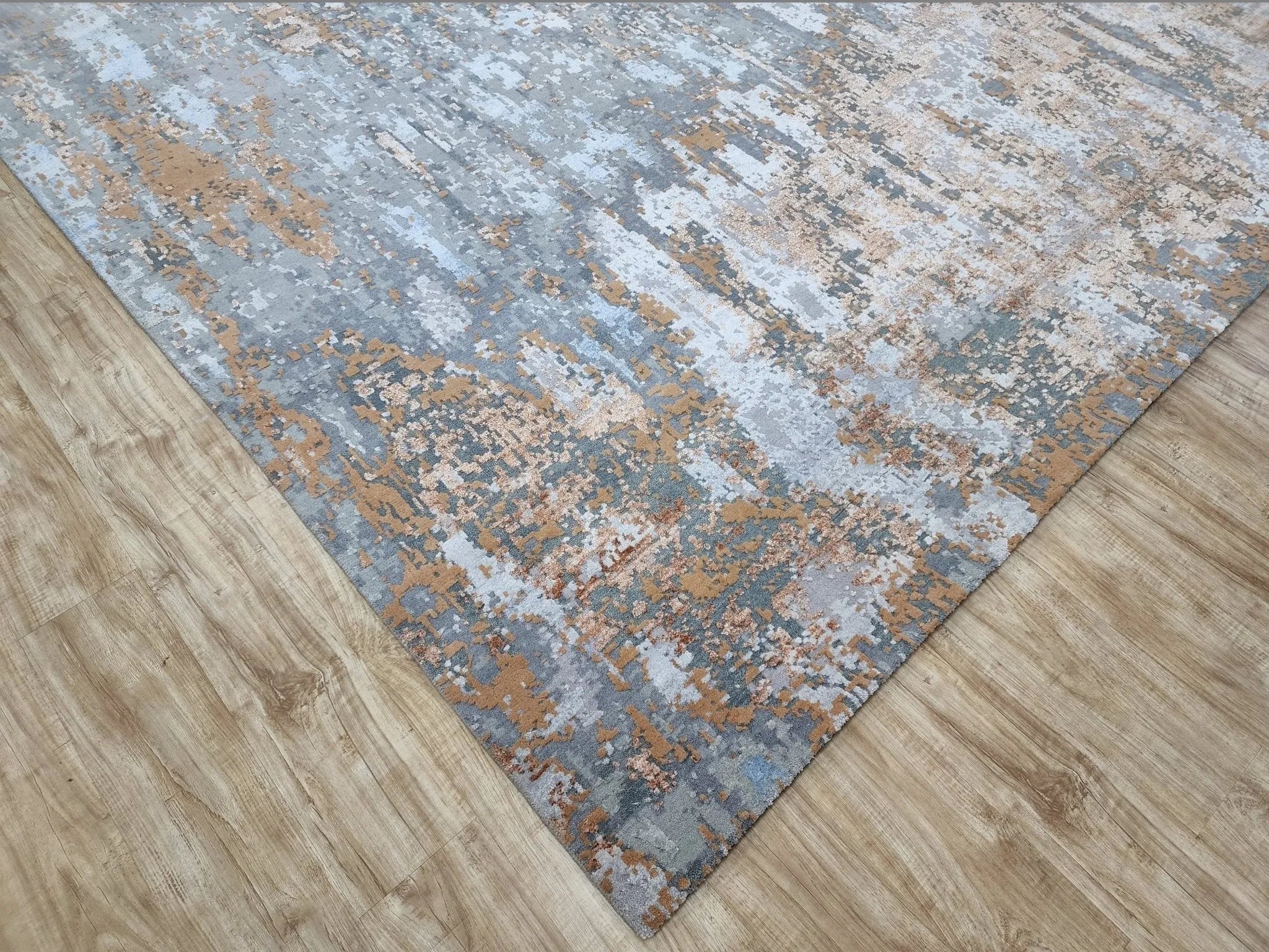 Faire 6036 Beige/Rust Rug - Baconco