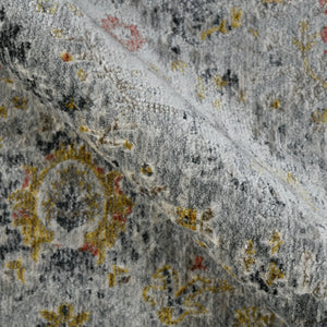 Fairmont FAI-1 Charcoal/Yellow Rug - Baconco