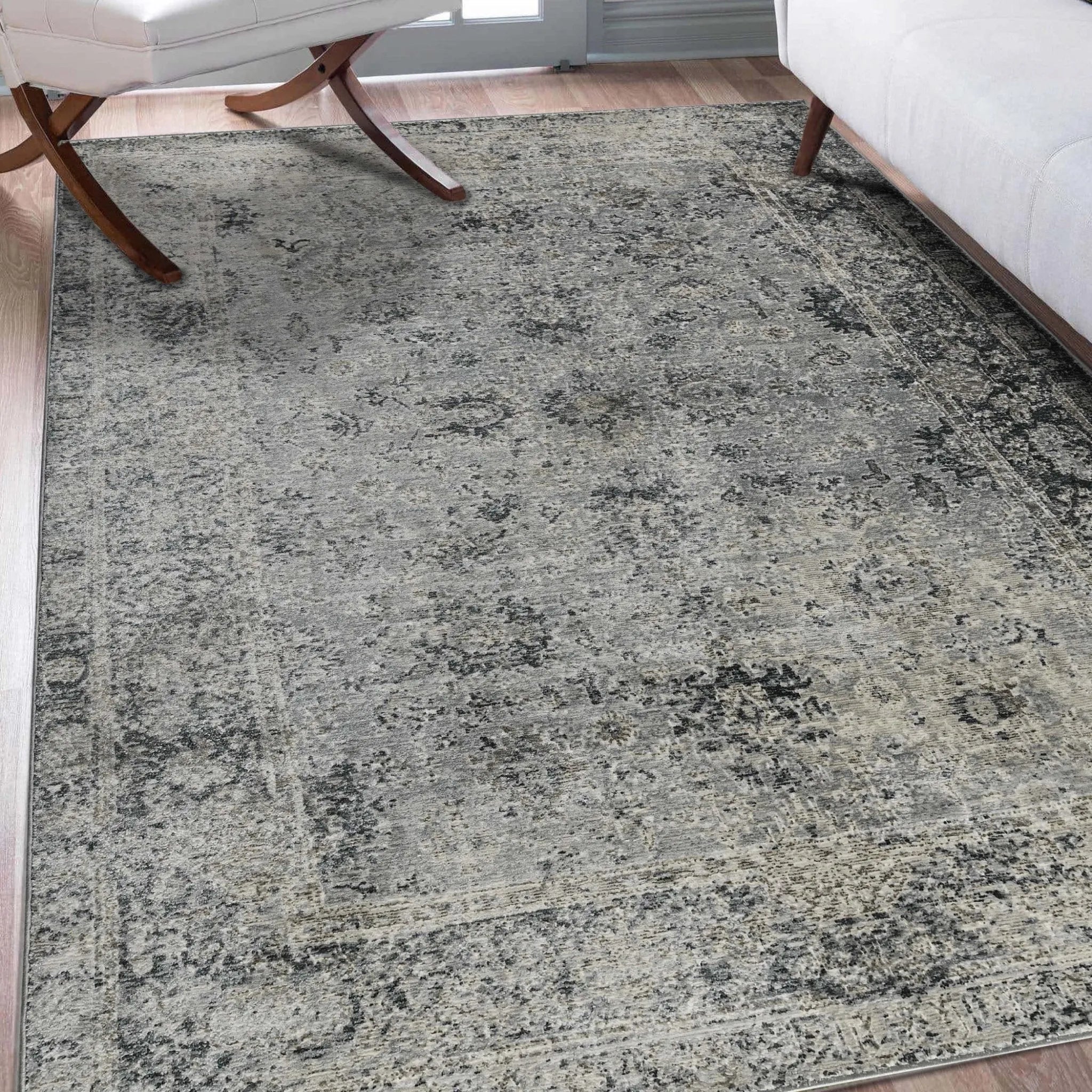 Fairmont FAI-2 Grey Rug - Baconco