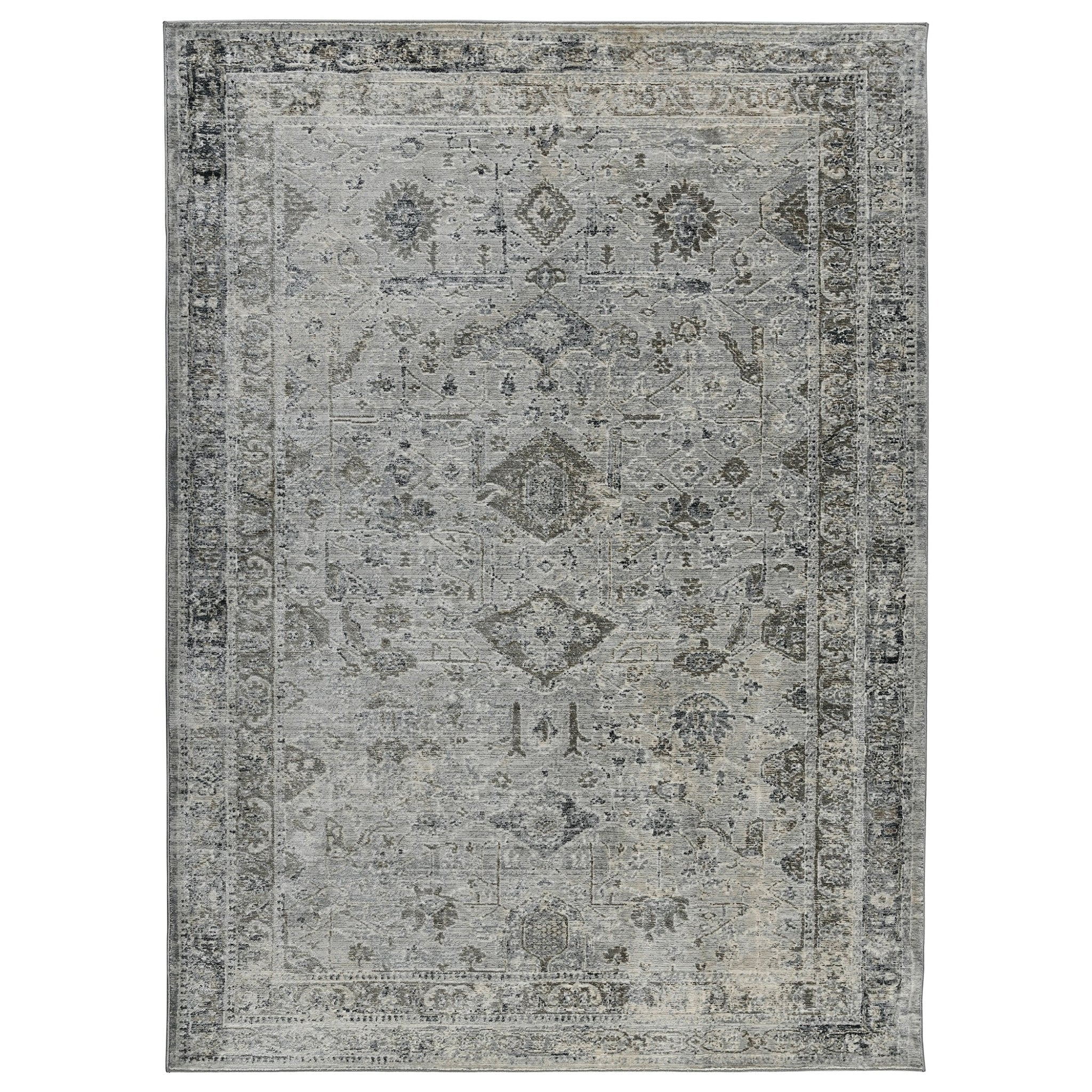 Fairmont FAI-4 Grey Rug - Baconco