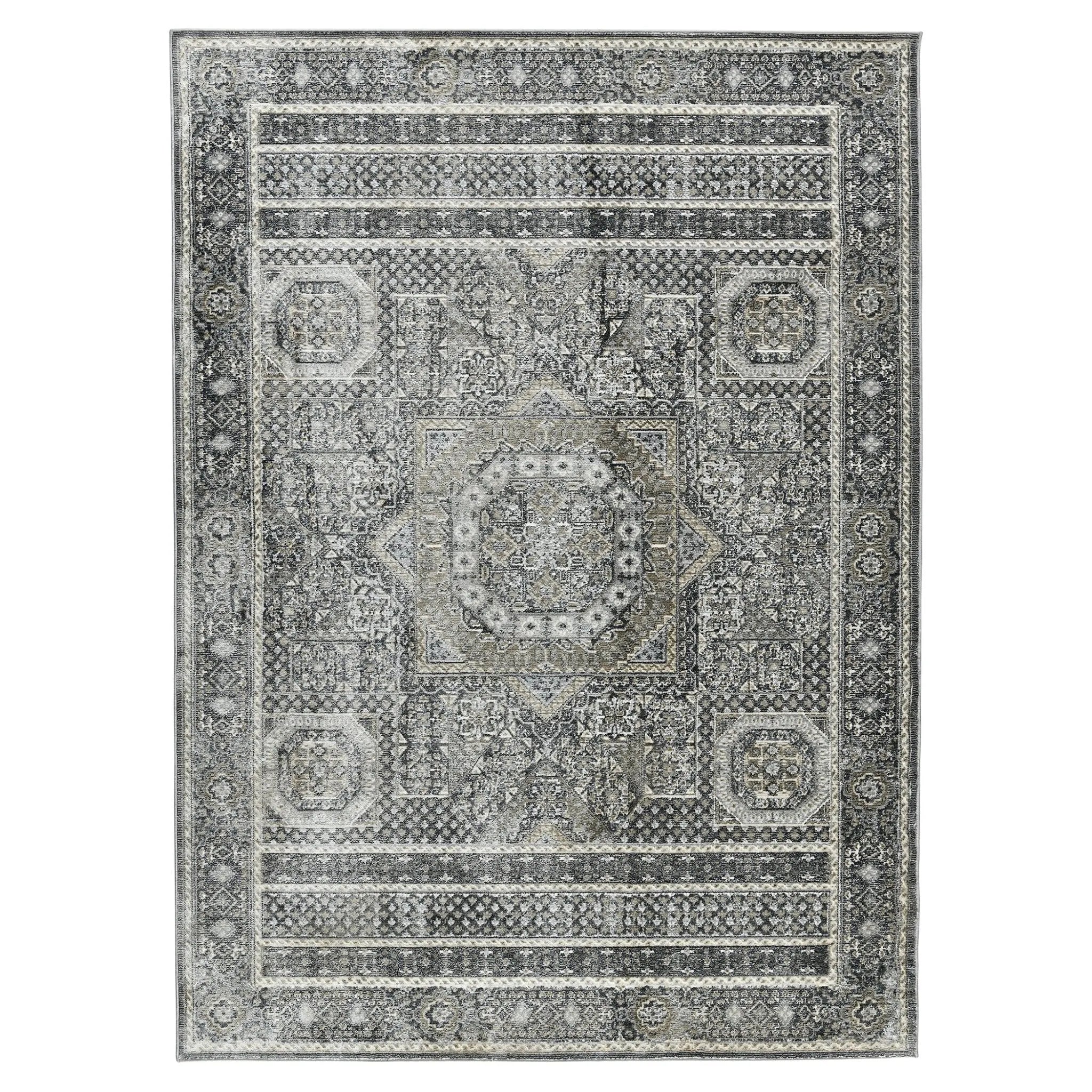 Fairmont FAI-6 Charcoal Rug - Baconco