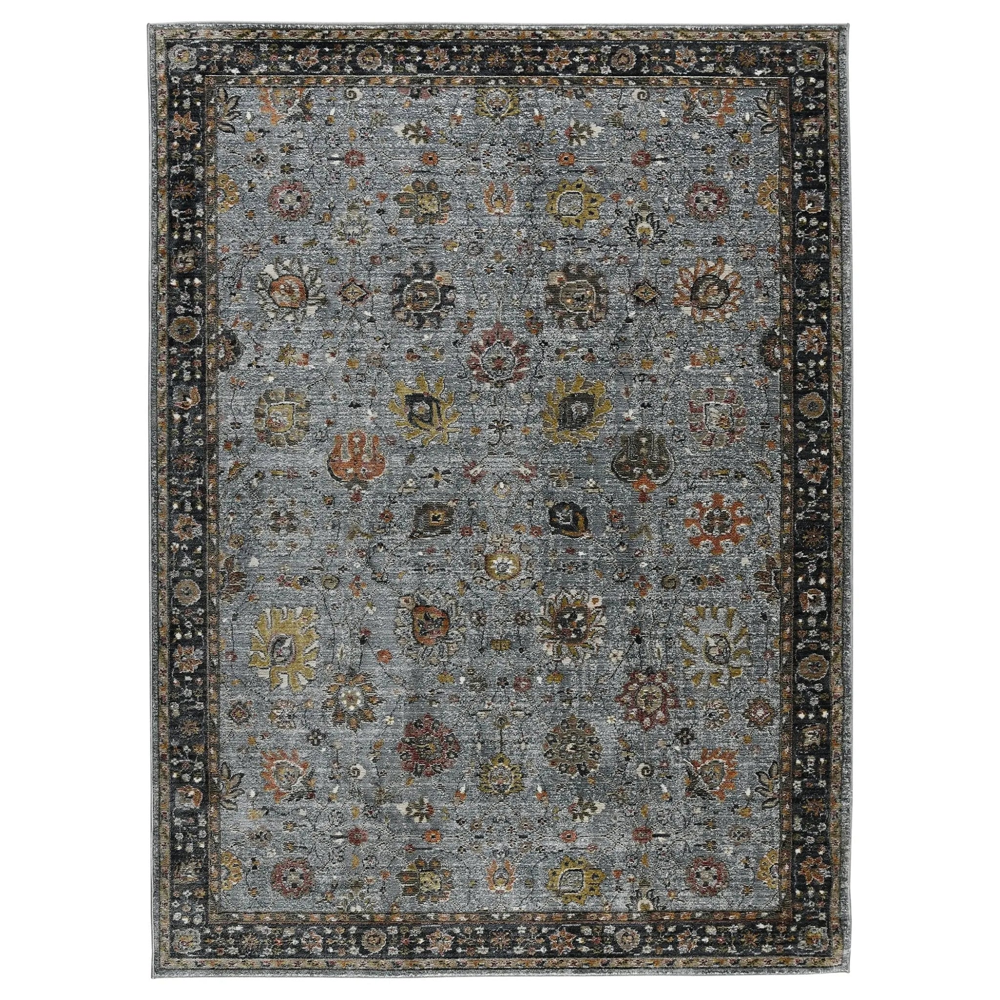 Fairmont FAI-7 Grey Rug - Baconco